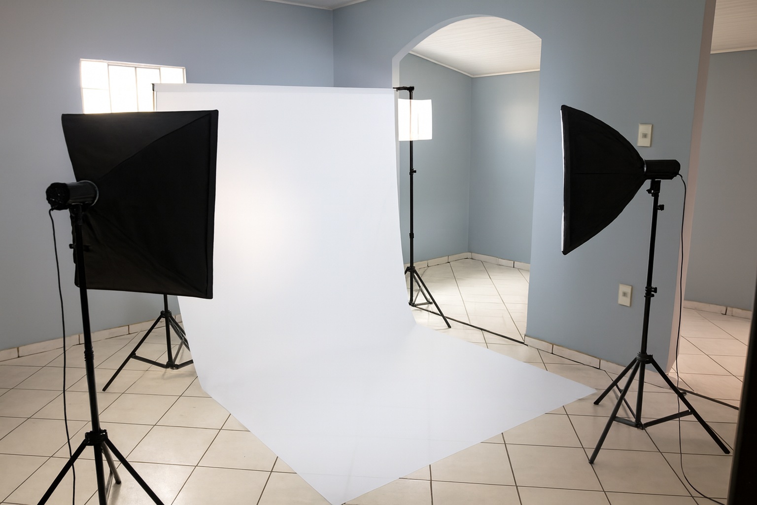 Interior do Armazém